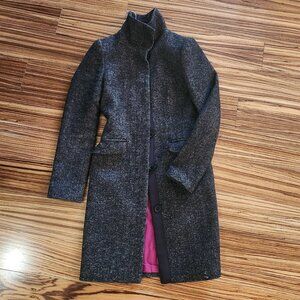 [EUC] H&M wool-blend fitted coat